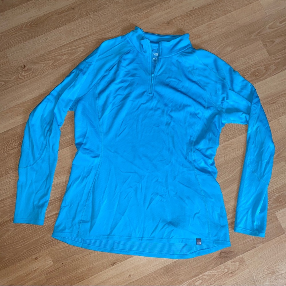 North Face zip up